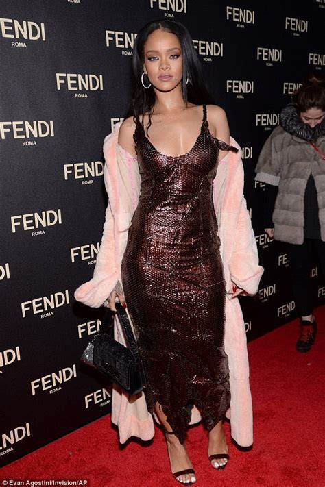 rihanna x fendi